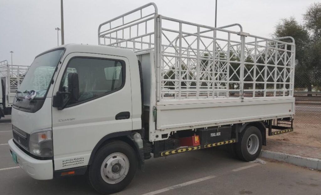 pickup trucks in dubai