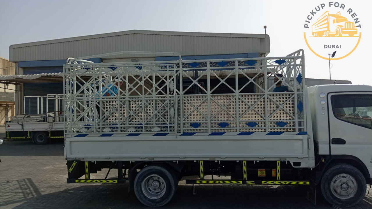 pickup for rent services in dubai