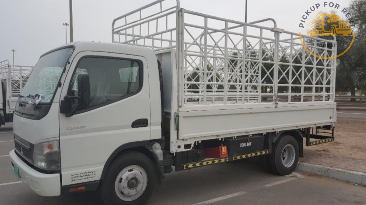 pickup for rent services in dubai