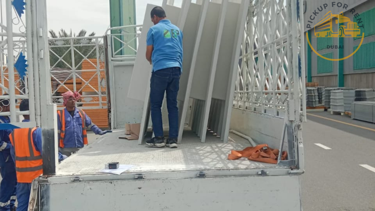 pickup for rent services in dubai