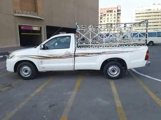 double cabin pickup for rent in dubai
