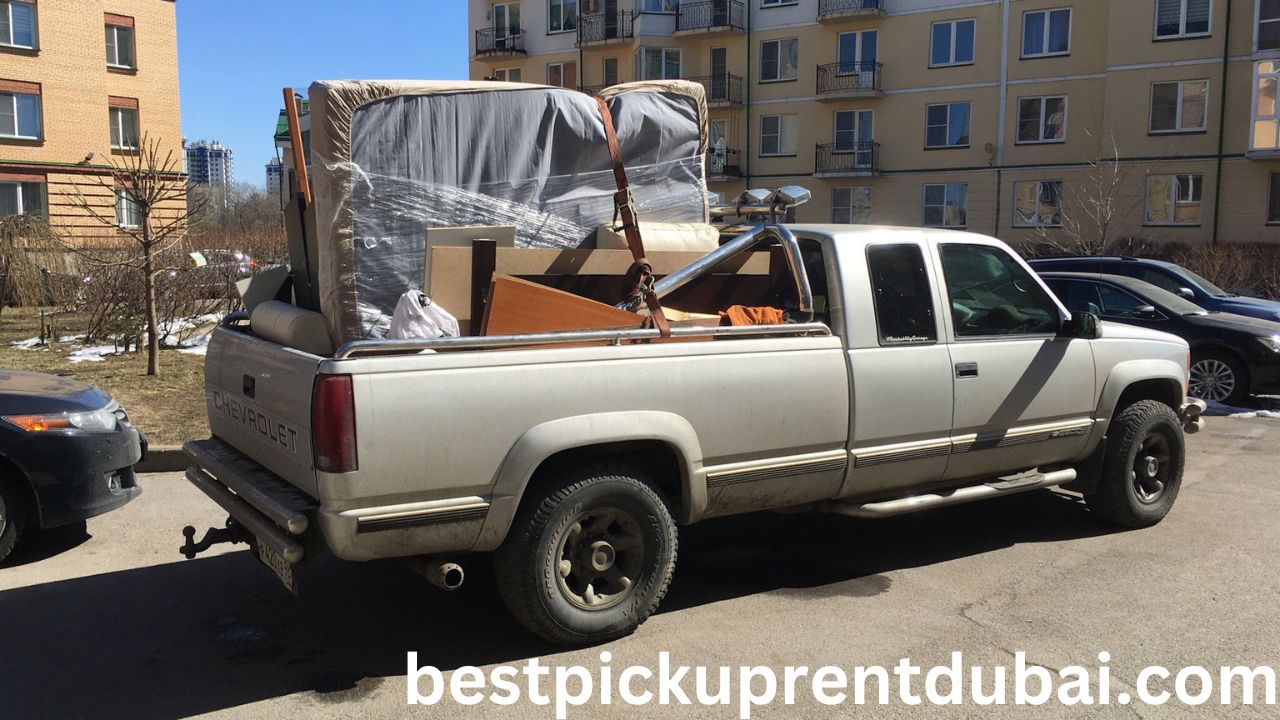double cabin pickup for rent in dubai